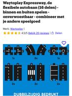 Waytoplay Expressway - 16 delig, Ophalen, Zo goed als nieuw, Jongen of Meisje