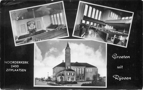 (304-092-001) Rijssen Noorderkerk, Verzamelen, Ansichtkaarten | Nederland, Overijssel, Verzenden