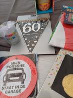 Versiering 60, Ophalen of Verzenden, Zo goed als nieuw, Versiering, Verjaardag