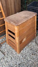 Gymbok, Sport en Fitness, Turnen, Ophalen, Gebruikt, Bruin, Materiaal