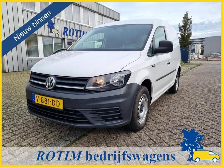 Volkswagen Caddy 2.0 TDI L1H1 EURO 6 inruil/fin mogelijk, Auto's, Bestelauto's, Bedrijf, Te koop, ABS, Airbags, Airconditioning