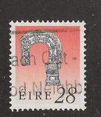 Ierland; 750a Ierse kunst schatten, Verzenden, Ierland, Gestempeld