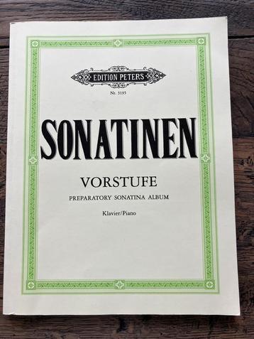 Sonatinen Vorstufe piano bladmuziek beschikbaar voor biedingen