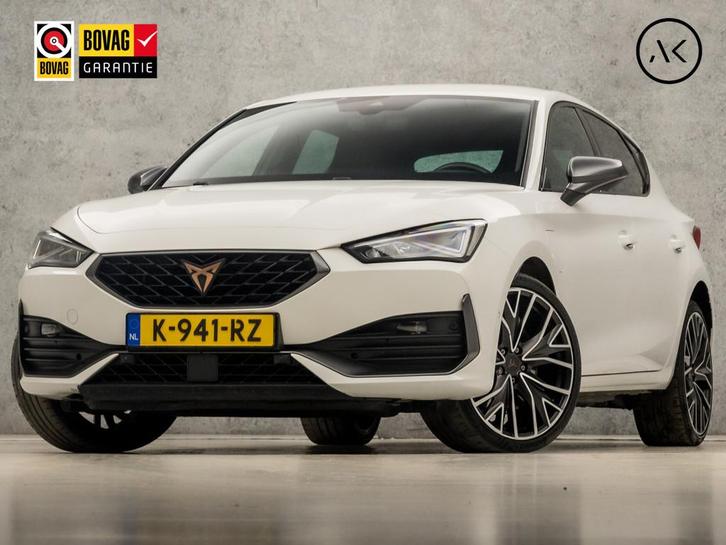 CUPRA Leon 1.4 e-Hybrid VZ Sport 245Pk Automaat (APPLE CARPL, Auto's, Cupra, Bedrijf, Te koop, Leon, ABS, Achteruitrijcamera, Adaptive Cruise Control