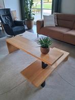 salontafel, Huis en Inrichting, Tafels | Salontafels, 100 tot 150 cm, Zo goed als nieuw, Minder dan 50 cm, Rechthoekig