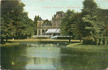 (381-144-015) Amsterdam Paviljoen Vondelpark beschikbaar voor biedingen