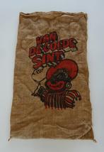 Vintage Jute Sinterklaas Zak uit de Jaren 90, Diversen, Sinterklaas, Ophalen, Zo goed als nieuw