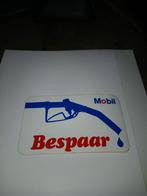 Mobil sticker, Ophalen of Verzenden, Zo goed als nieuw