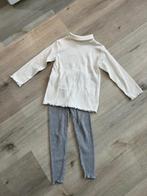 Zara broekje maat 110 paar keer gedragen , shirt nieuw, Kinderen en Baby's, Meisje, Ophalen of Verzenden, Zo goed als nieuw, Zara