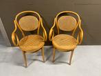 Set van twee Thonet ZPM Radomski stoelen vintage retro, Antiek en Kunst, Ophalen of Verzenden