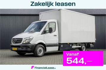 Mercedes-Benz Sprinter 314CDI | Bakwagen met Laadklep | Came beschikbaar voor biedingen
