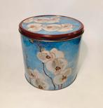 Prachtig blik met witte orchideeën, koektrommer, Jacobsen, Verzamelen, Verzenden, Zo goed als nieuw, Overige