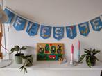 Stoffen slinger 'Feestje', Hobby en Vrije tijd, Ophalen of Verzenden, Nieuw, Versiering, Overige