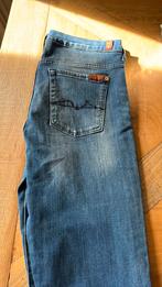 7 forallkindman jeans 31 skinny, Ophalen of Verzenden, Zo goed als nieuw, Blauw, W30 - W32 (confectie 38/40)