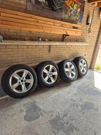 Velgen plus banden Jeep grand cherokee, Auto-onderdelen, Banden en Velgen, Ophalen, 18 inch, Gebruikt, 235 mm