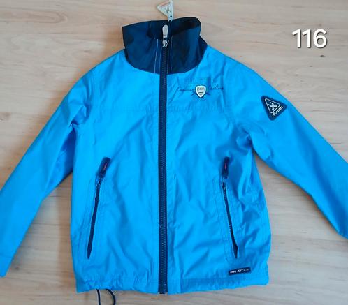 GAASTRA AQUA BLAUW ZOMER WIND JACK MAAT 116, Kinderen en Baby's, Kinderkleding | Maat 116, Zo goed als nieuw, Jongen, Jas, Ophalen of Verzenden