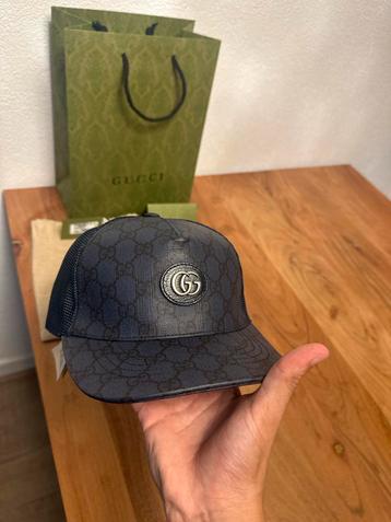 Gucci GG Supreme Trucker Cap – New 2024 model beschikbaar voor biedingen