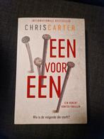 Een voor een - Chris Carter, Ophalen of Verzenden, Nieuw, Chris Carter