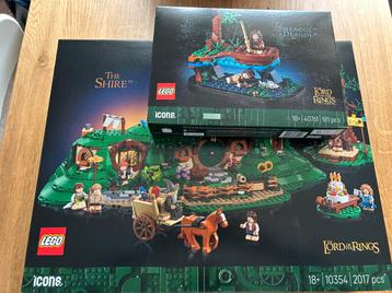 Lego sets van lord of the rings beschikbaar voor biedingen
