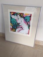 zeefdrukken gesigneerd 3 stuks, Ophalen of Verzenden