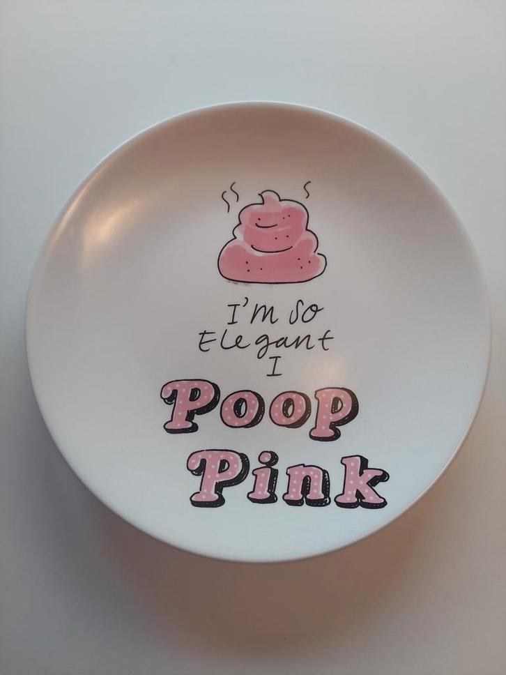 Blond Amsterdam Café Bordje - Limited Edition, Huis en Inrichting, Keuken | Servies, Zo goed als nieuw, Bord(en), Blond Amsterdam