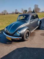 Volkswagen 1303 1.6 S 1978 grey, Auto's, 4 cilinders, Cabriolet, 4 stoelen, Handgeschakeld