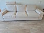 VIMLE 3-zitsbank - Gunnared beige, zo goed, Ophalen, Driepersoons, 75 tot 100 cm, Zo goed als nieuw