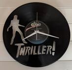 Klok vinyl lp michael jackson, Huis en Inrichting, Ophalen of Verzenden, Nieuw, Wandklok