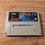 Nintendo Snes Dracula, 1 speler, Ophalen of Verzenden, Zo goed als nieuw, Vanaf 3 jaar