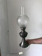 Tafellamp, Huis en Inrichting, Lampen | Tafellampen, Ophalen, Zo goed als nieuw, Glas, 50 tot 75 cm