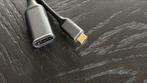 USB C naar DISPLAYPORT ADAPTER 4K UHD 60Hz, Computers en Software, Pc- en Netwerkkabels, Ophalen of Verzenden, Zo goed als nieuw