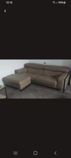 Stijlvolle Roche Bobois Bank, Huis en Inrichting, Ophalen, Gebruikt, Driepersoons, Leer