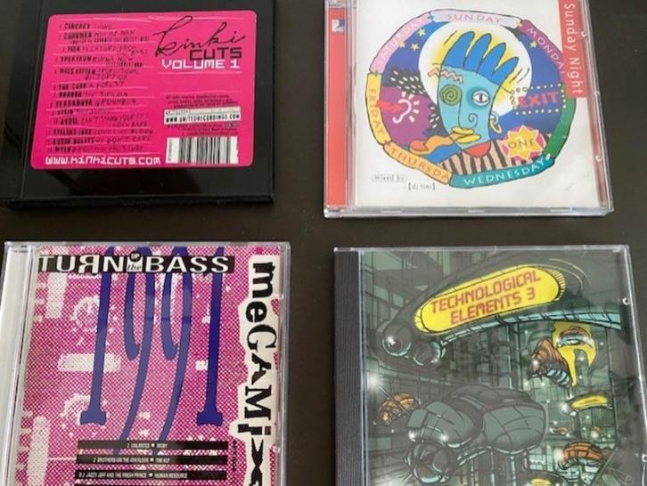 Diverse CD's, Cd's en Dvd's, Cd's | Pop, Gebruikt, 1980 tot 2000, Ophalen