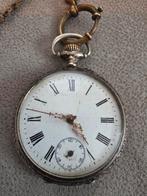Antiek Zakhorloge – Werkend! – Remontoir Cylindre 6 Rubis –, Sieraden, Tassen en Uiterlijk, Horloges | Antiek, Ophalen of Verzenden