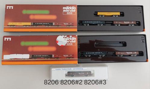 Märklin Z Mini-club spoor Z 8206, Hobby en Vrije tijd, Modeltreinen | Overige schalen, Zo goed als nieuw, Wagon, Gelijkstroom