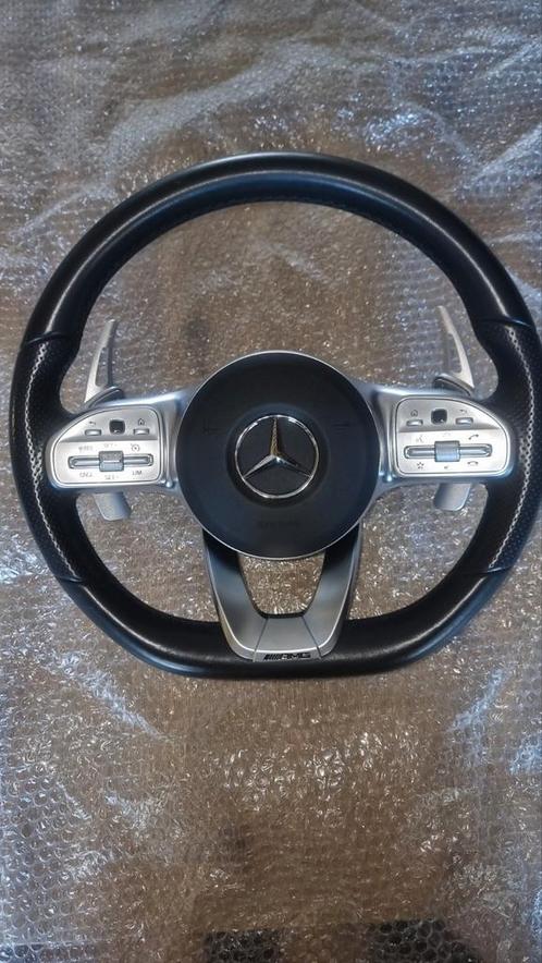 Mercedes AMG stuur, Auto-onderdelen, Besturing, Mercedes-Benz, Gebruikt, Ophalen of Verzenden