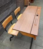 Retro schoolbankje, Ophalen, Zo goed als nieuw