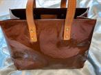 LOUIS VUITON REED PM TOLE HANDBAG LEATHER BRONZE, Sieraden, Tassen en Uiterlijk, Tassen | Damestassen, Ophalen of Verzenden, Zo goed als nieuw