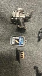 Schakelbrommer inlaat set 21 mm am6 derbi, Ophalen of Verzenden, Zo goed als nieuw, Carburateur
