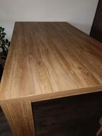 Mooie houten eetkamertafel, Huis en Inrichting, Tafels | Eettafels, 100 tot 150 cm, Ophalen of Verzenden, 150 tot 200 cm, Modern