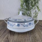 Noritake Blue Hill Terrine / Dekschaal met Deksel, Ophalen of Verzenden