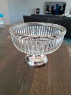 Vintage glazen schaaltje, Huis en Inrichting, Keuken | Servies, Ophalen, Gebruikt, Overige stijlen, Glas