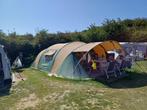 Cabanon Biscaya 500 tunneltent, Caravans en Kamperen, Tenten, Ophalen, Gebruikt, Tot en met 6