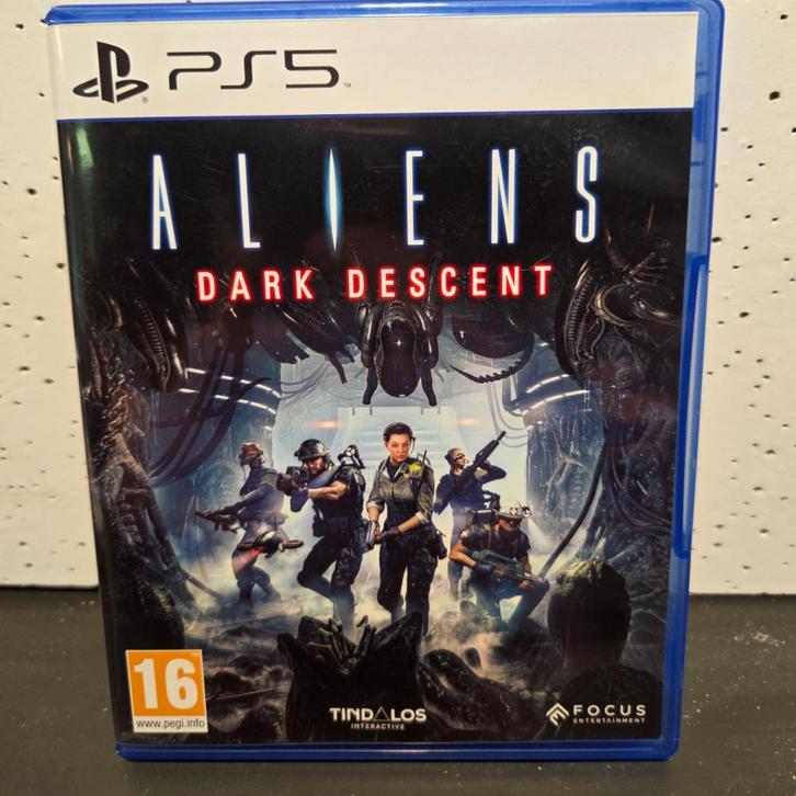 PS5 Game | Aliens Dark Descent, Spelcomputers en Games, Games | Sony PlayStation 5, Zo goed als nieuw