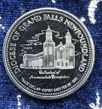 Canada - Newfoundland 1981 - Grand Falls - Trade Dollar, Postzegels en Munten, Verzenden, Noord-Amerika, Losse munt