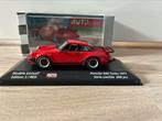 Porsche 911 (930) Turbo rood Minichamps Auto Hebdo 1:43, Ophalen of Verzenden, Zo goed als nieuw, Auto, MiniChamps