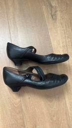 Clarks zwarte schoenen maat 39, Ophalen of Verzenden, Gedragen, Zwart, Sneakers of Gympen