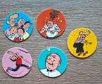 Suske en Wiske. Stampie. 3, 7, 8, 10, 11, Ophalen of Verzenden, Losse flippo's
