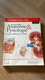 Anatomie & Fysiologie in gezondheid en ziekte Ross en Wilson, Ophalen of Verzenden, Beta, Zo goed als nieuw, HBO