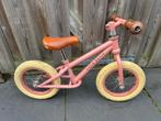 Little Dutch Loopfietsje - Roze, Ophalen of Verzenden, Gebruikt, 14 inch of minder